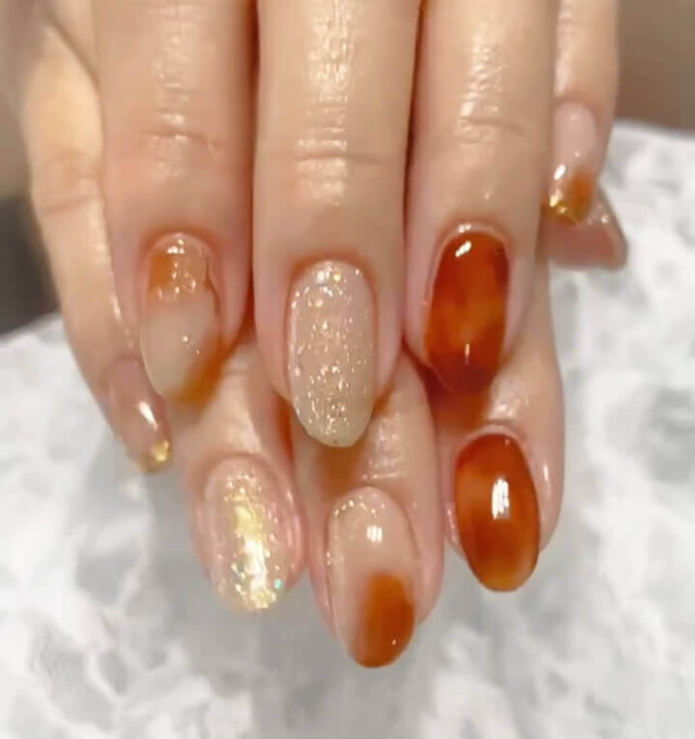 ニュアンスネイル