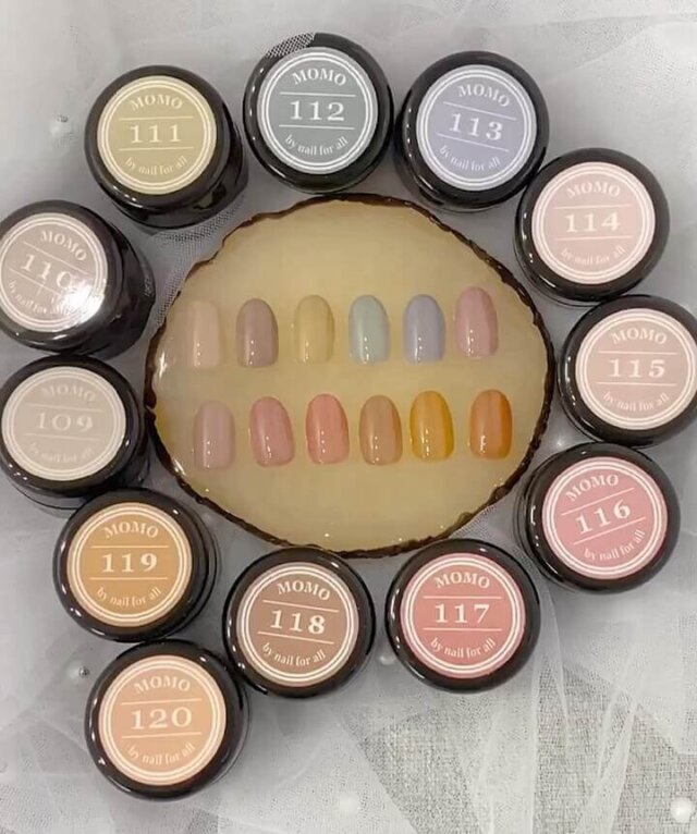 MOMOジェル12色
