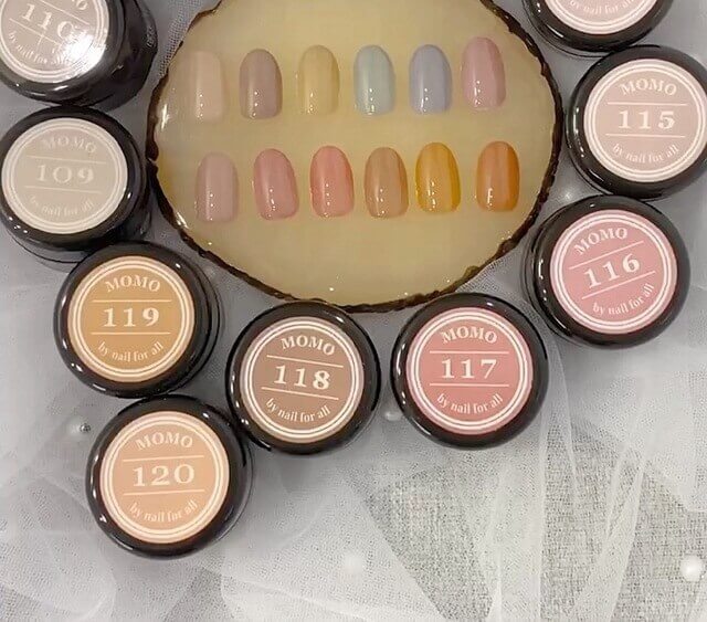 MOMOジェル12色 6