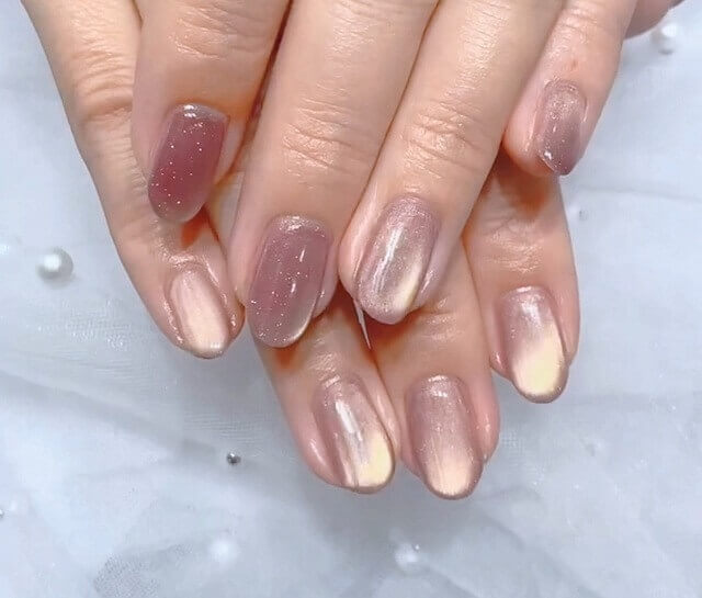 マグネットワンカラーネイル